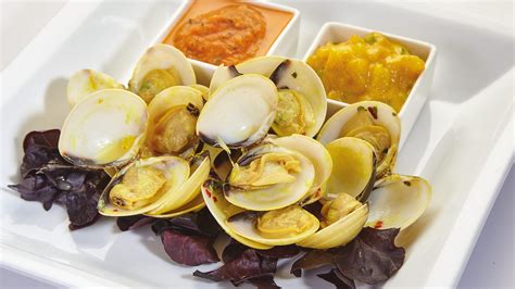 sauted-clams-saffron-potato-tomato-choka-ocean image