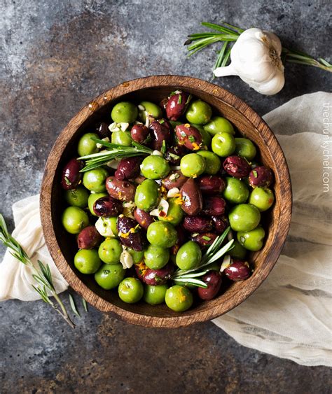easy-citrus-herb-marinated-olives-the-chunky-chef image