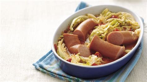 smoked-sausage-and-cabbage-supper image
