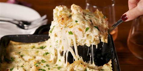 best-seafood-lasagna-recipe-how-to-make-seafood-lasagna image