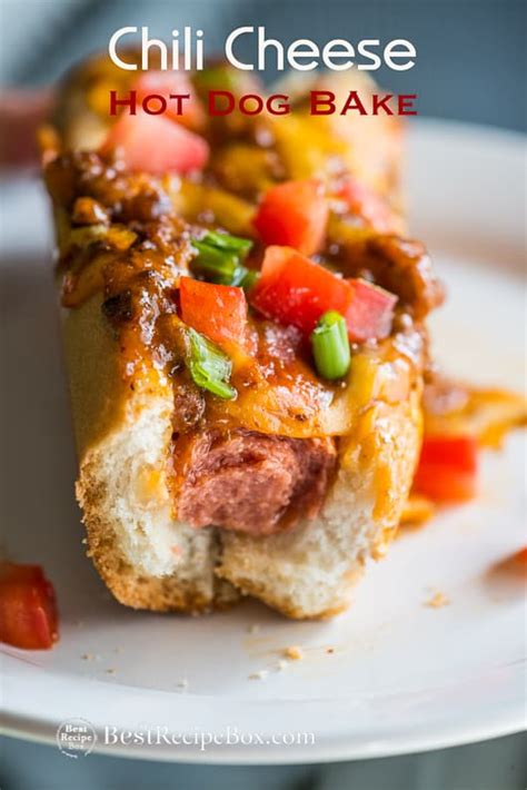 chili-cheese-crescent-hot-dog-bake-best-recipe-box image