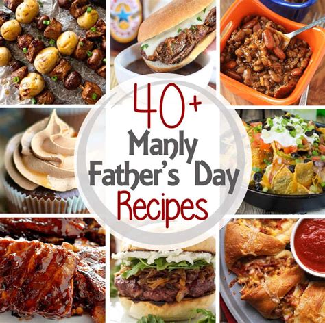 manly-fathers-day-recipes-julies-eats-treats image
