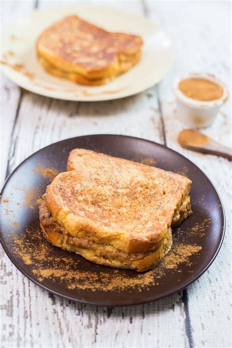 peanut-butter-banana-stuffed-french-toast image