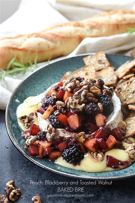 baked-brie-with-fruit-and-toasted-walnuts-your image