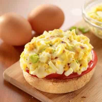 broiled-egg-salad-tomato-english-muffins-land-olakes image