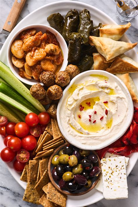 greek-feta-cheese-dip-tirokafteri-olive-mango image