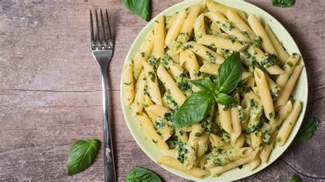 penne-with-spinach-sauce-recipe-seniors-guide image