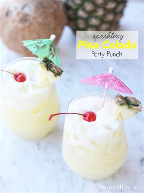 sparkling-pina-colada-party-punch-recipe-liz-on-call image