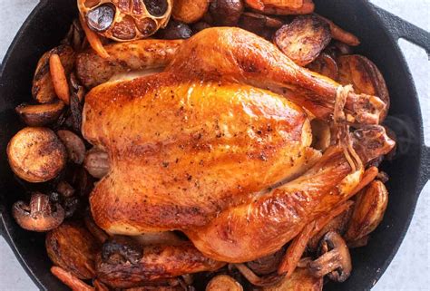 david-leites-best-brined-roast-chicken image