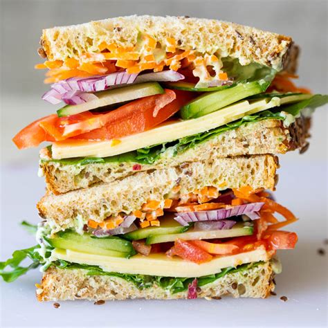easy-healthy-salad-sandwich-simply-delicious image