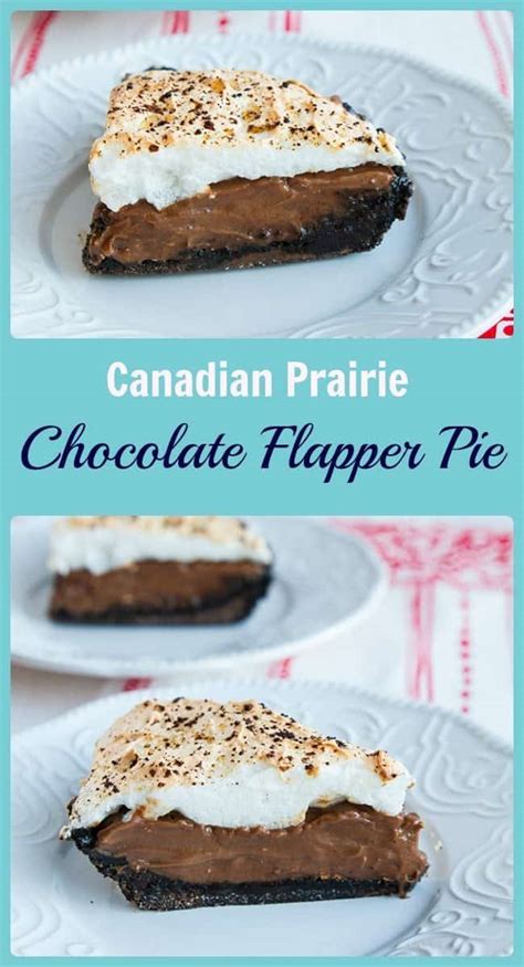 chocolate-flapper-pie-the-kitchen-magpie image