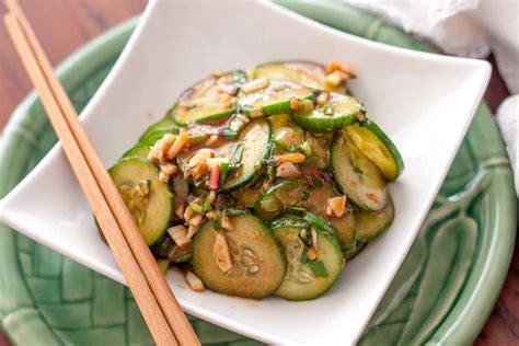 hunan-style-smacked-cucumber-pickles image