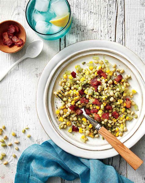 pea-salad-with-bacon-and-corn-recipe-southern-living image