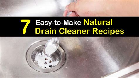 7-easy-to-make-drain-cleaner-recipes-tips-bulletin image