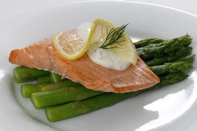 steamed-salmon-with-creamy-dill-sauce image