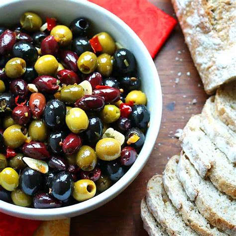 gourmet-marinated-olives-the-daring-gourmet image