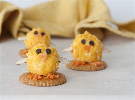 baby-chick-mini-cheese-balls-wishes-and-dishes image