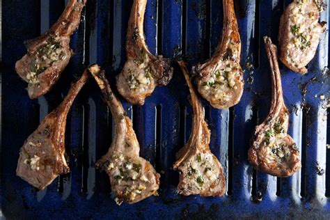 garlic-and-herb-lamb-chops-healthy-delicious image