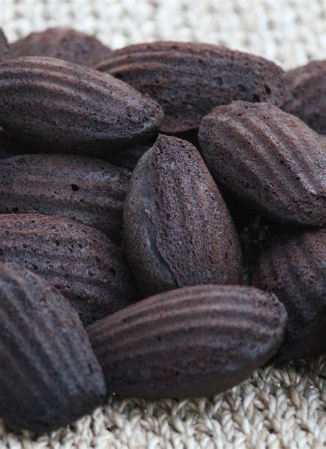 dark-chocolate-madeleines-daily-dish image