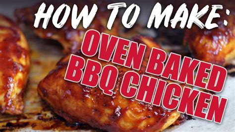 super-moist-oven-baked-bbq-chicken-youtube image