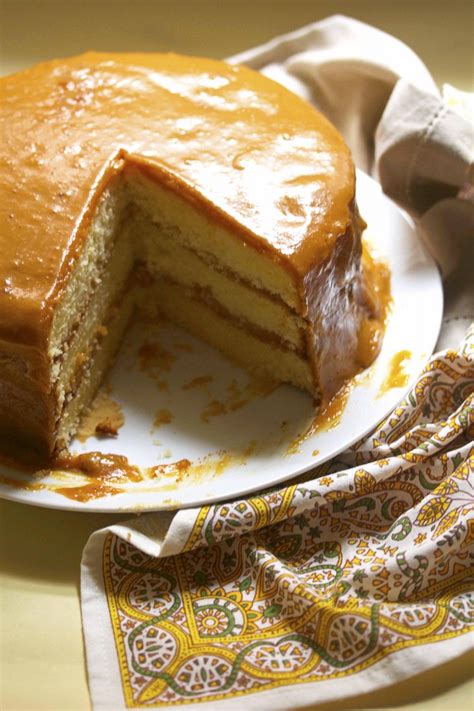 real-deal-southern-caramel-cake-recipe-grandbaby-cakes image