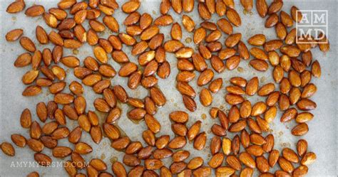 sweet-spicy-roasted-almonds-amy-myers-md image