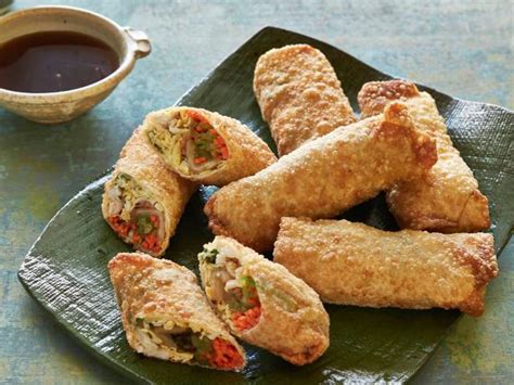 kimchi-crab-spring-rolls-recipes-cooking-channel image