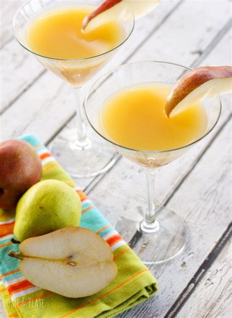 the-best-pear-martini-with-st-germain-elderflower image