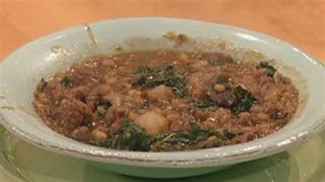 lentil-soup-with-sausage-and-kale-recipe-rachael image