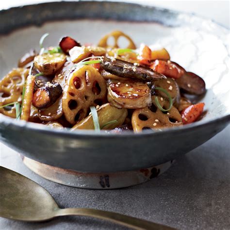 maple-root-vegetable-stir-fry-with-sesame image