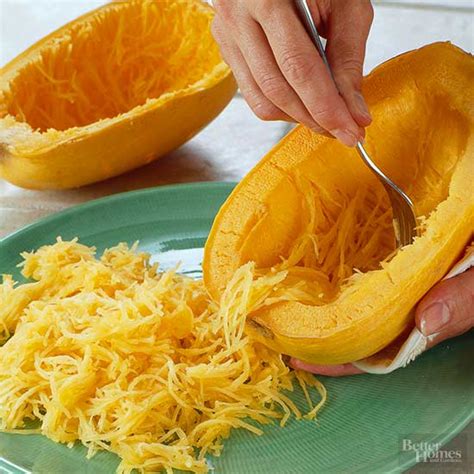 how-to-cook-spaghetti-squash-better-homes image
