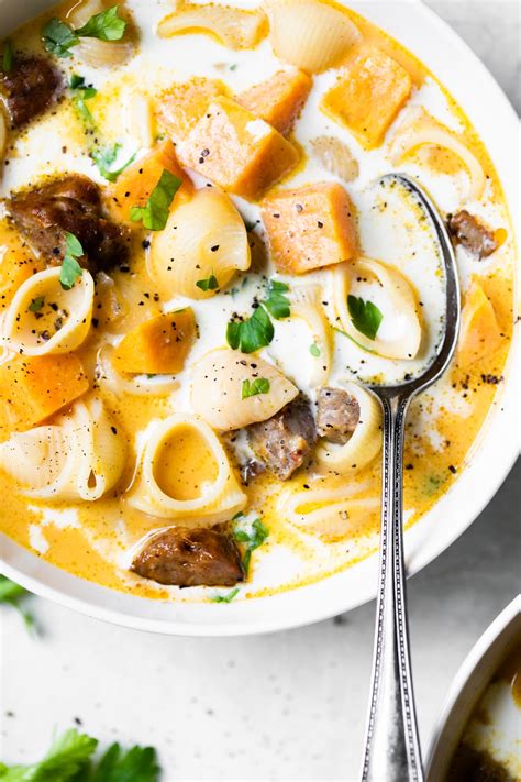 chorizo-sweet-potato-soup-the-almond-eater image