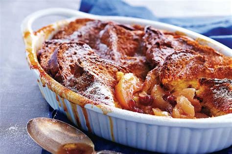 baked-french-toast-with-caramelized-pear-sauce image