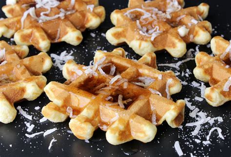 belgian-coconut-waffles-recipe-mrbreakfastcom image