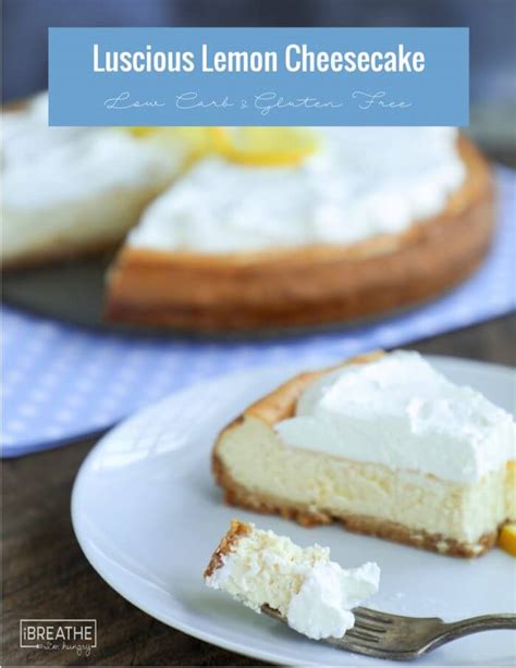easy-keto-lemon-cheesecake-low-carb-i-breathe-im-hungry image