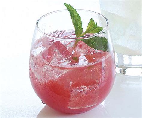 watermelon-gin-punch-recipe-finecooking image