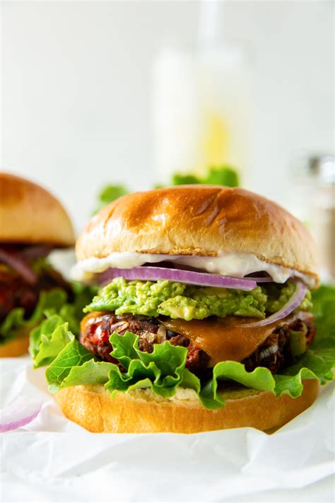 the-best-black-bean-burger-recipe-kristines-kitchen image