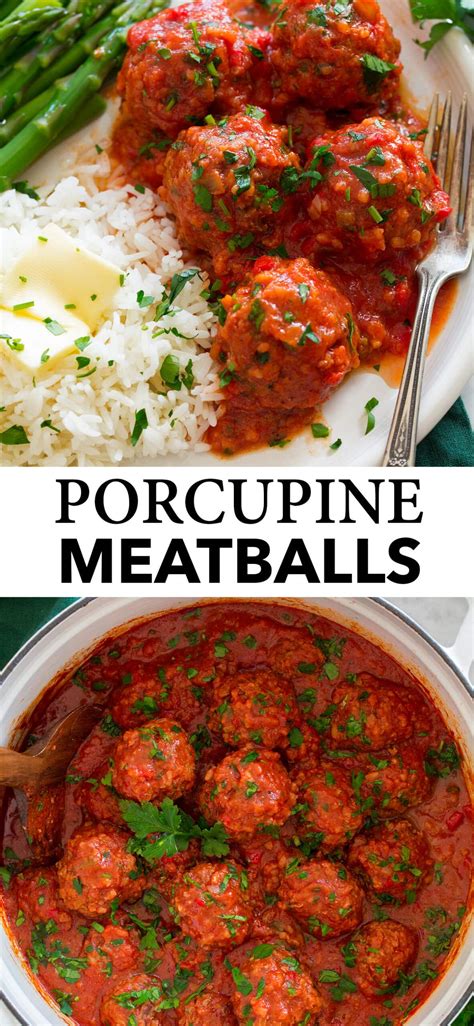 porcupine-meatballs-the-best-cooking image