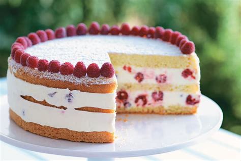 raspberry-lemon-cream-cake-canadian-living image