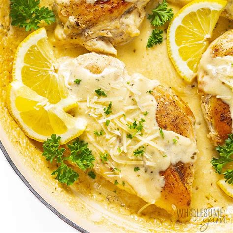 creamy-lemon-parmesan-chicken-recipe-20-min image