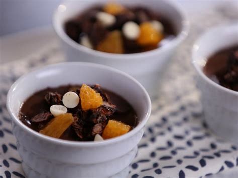 chocolate-orange-yogurt-panna-cotta-with-chocolate image