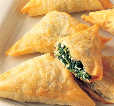 spanakopita-spinach-cheese-phyllo-triangles image