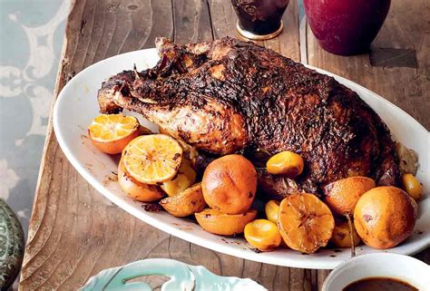 roast-duck-with-clementines-leites-culinaria image