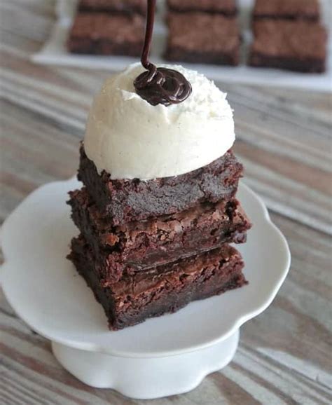 ice-cream-sundae-brownies-the-best-fudgy-brownie image