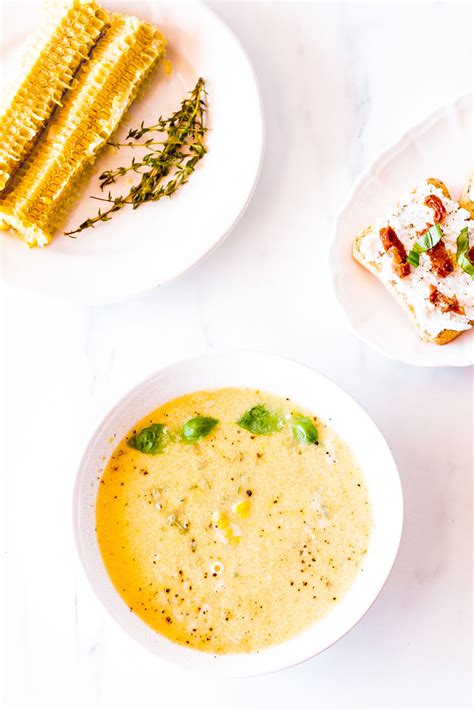 simple-corn-soup-with-fresh-herbs-spotebi image