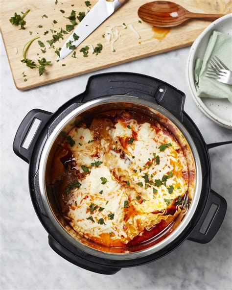 easy-instant-pot-lasagna-recipe-kitchn image