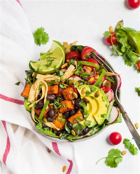 mexican-salad-vegetarian-with-lime-dressing image