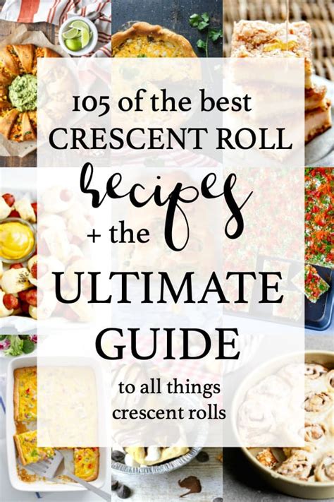 105-amazing-crescent-roll-recipes-the-ultimate image