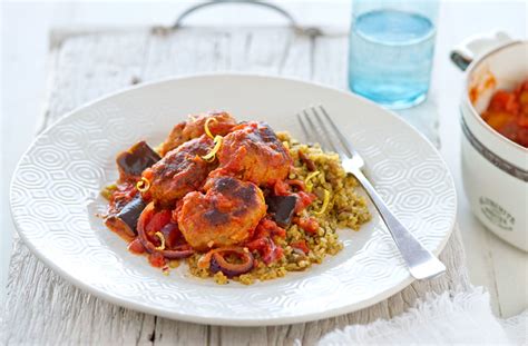 healthy-living-moroccan-spiced-sausage-stew-tesco image