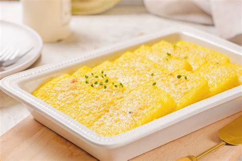 easy-baked-polenta-recipe-with-parmesan-cheese image